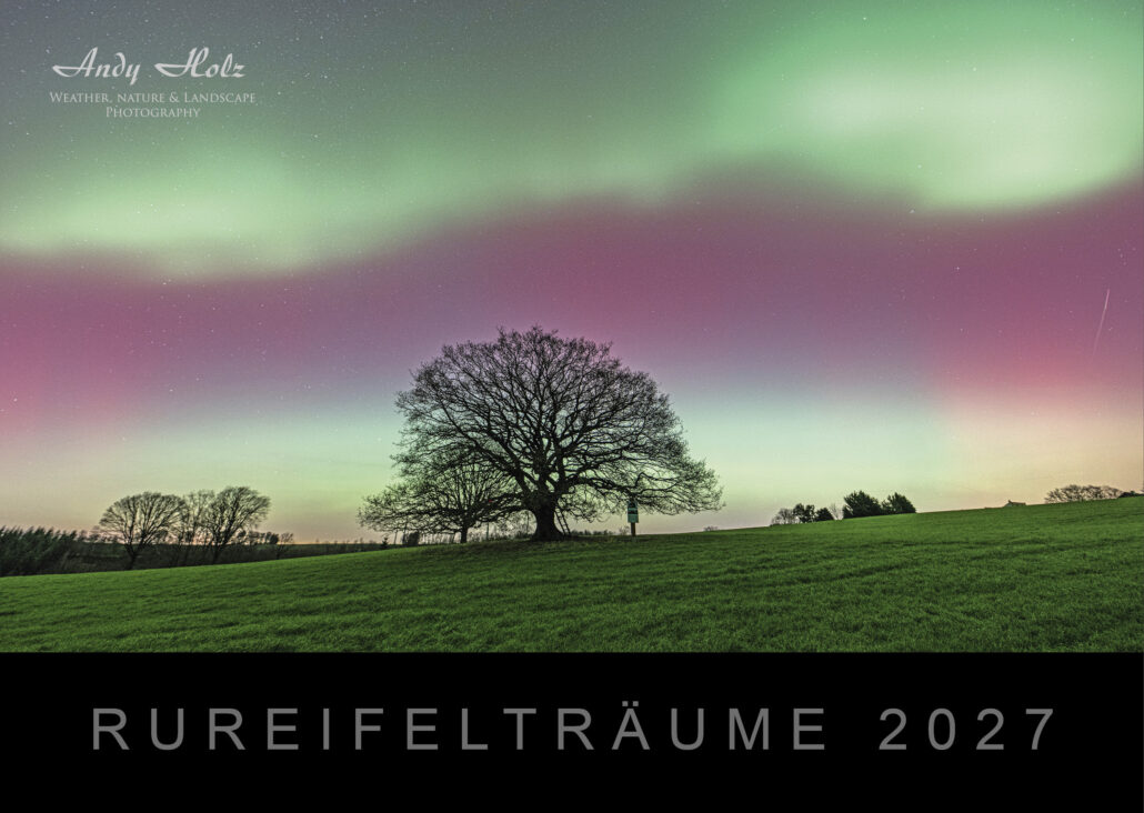 Polarlichter am 19.01.2026 über Hürtgenwald-Brandenberg